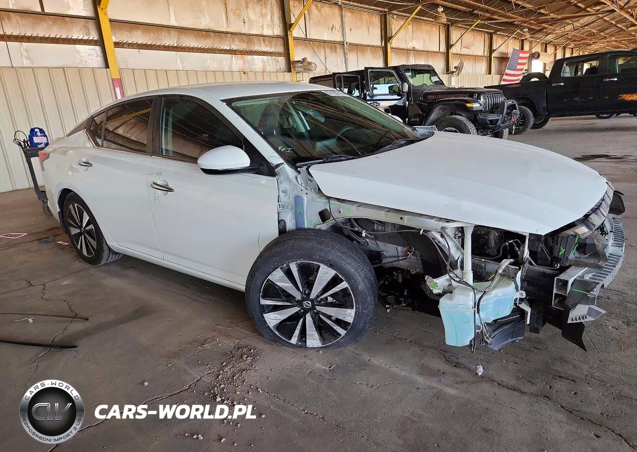 2022 Nissan Altima Sv VIN:1N4BL4DV9NN353947 - 4