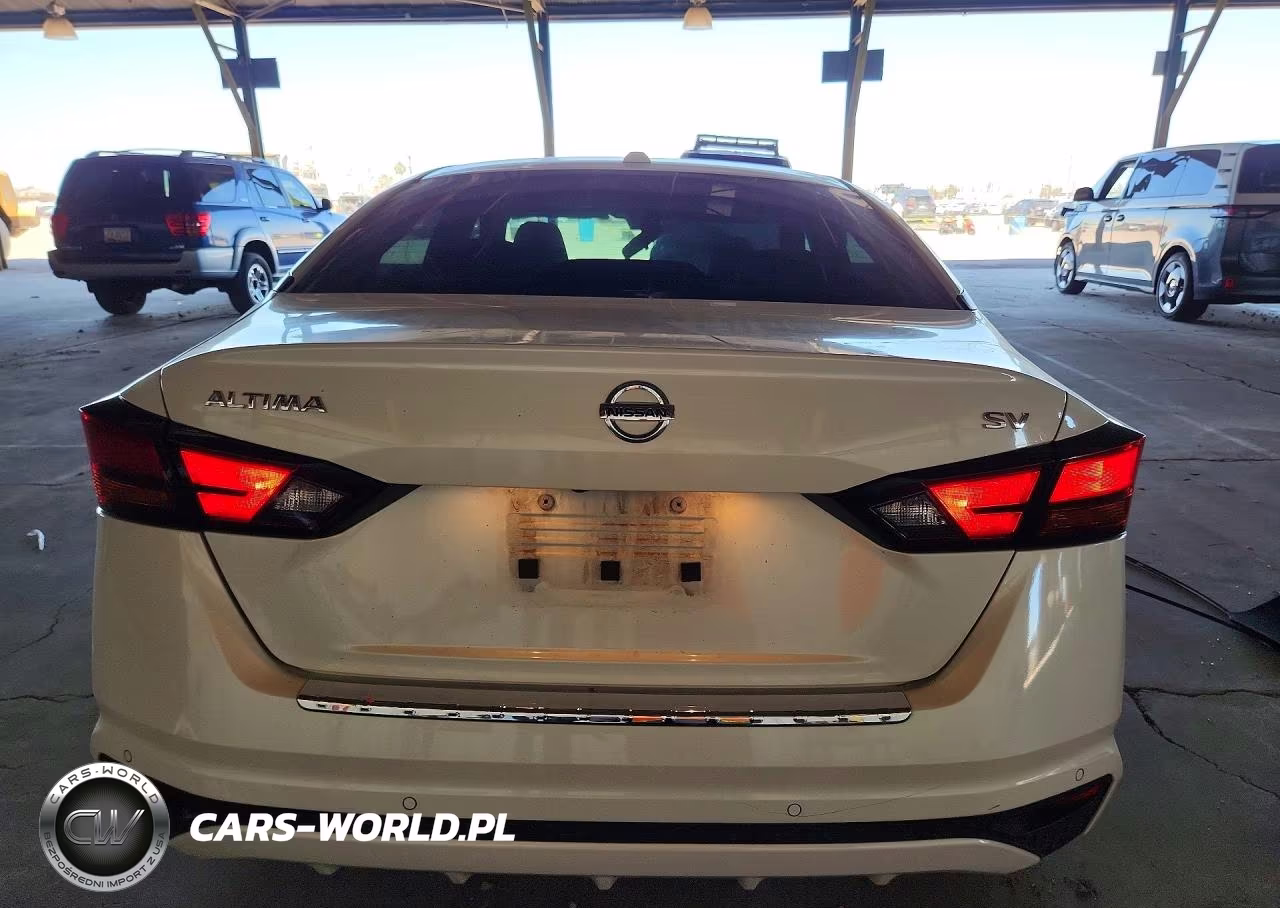 2022 Nissan Altima Sv VIN:1N4BL4DV9NN353947 - 6