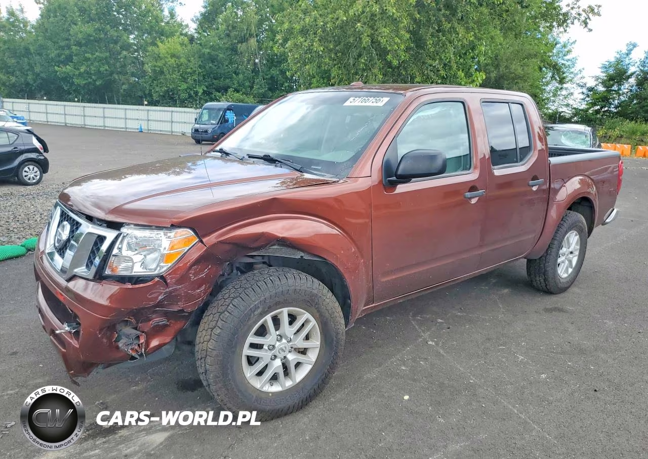2016 Nissan Frontier Sv