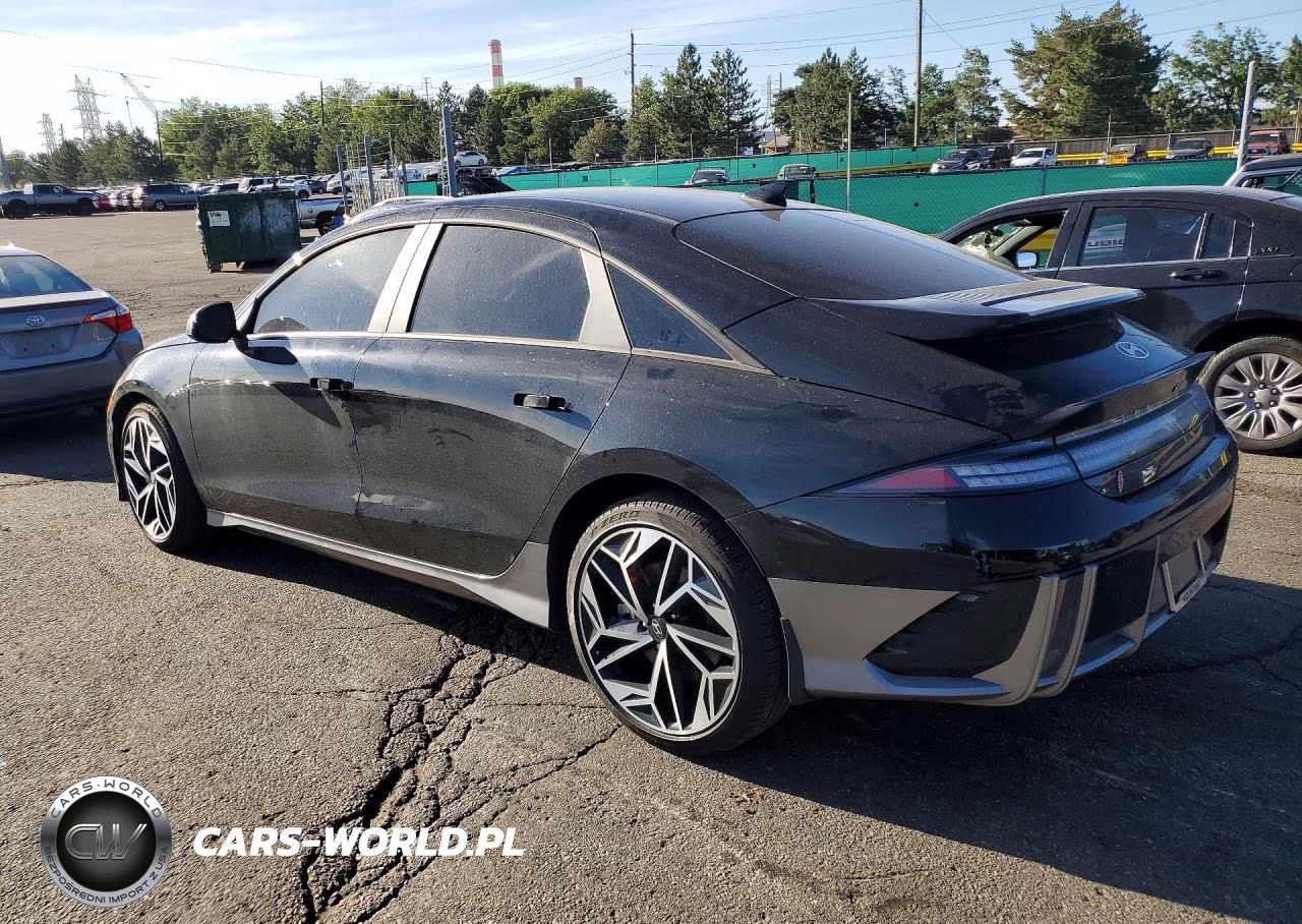 2025 Hyundai Ioniq 6 Sel VIN:KMHM34AC2SA093377 - 2