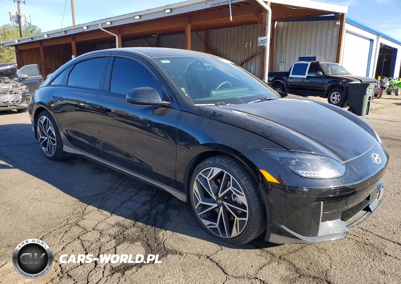 2025 Hyundai Ioniq 6 Sel VIN:KMHM34AC2SA093377 - 4