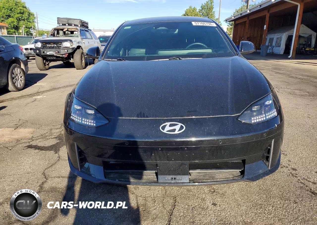 2025 Hyundai Ioniq 6 Sel VIN:KMHM34AC2SA093377 - 5