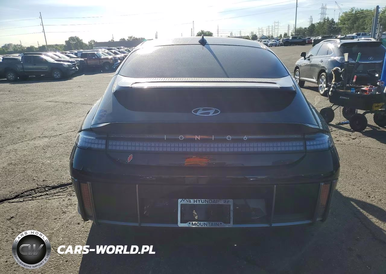 2025 Hyundai Ioniq 6 Sel VIN:KMHM34AC2SA093377 - 6
