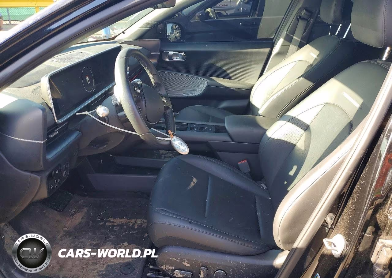 2025 Hyundai Ioniq 6 Sel VIN:KMHM34AC2SA093377 - 7
