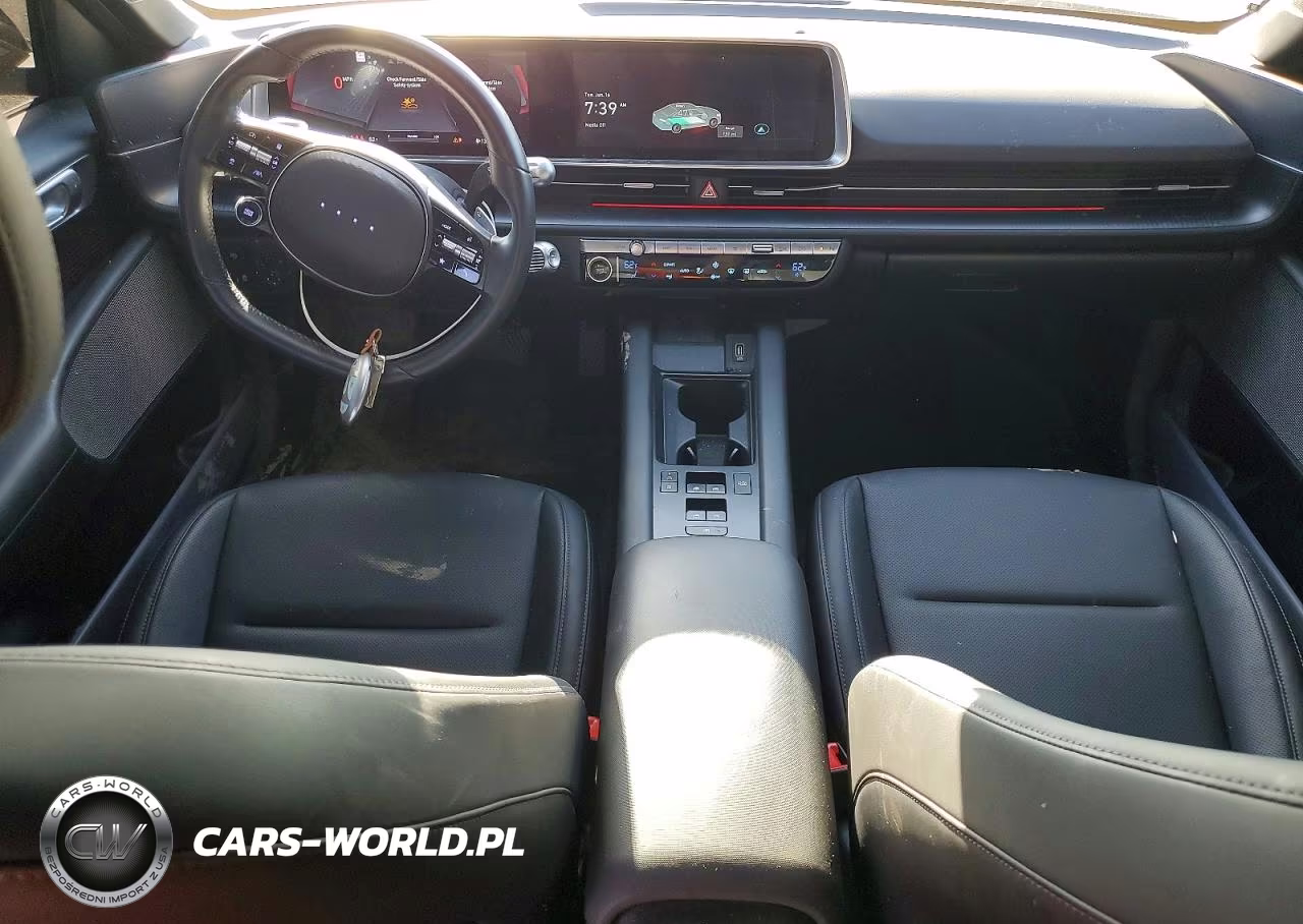 2025 Hyundai Ioniq 6 Sel VIN:KMHM34AC2SA093377 - 8