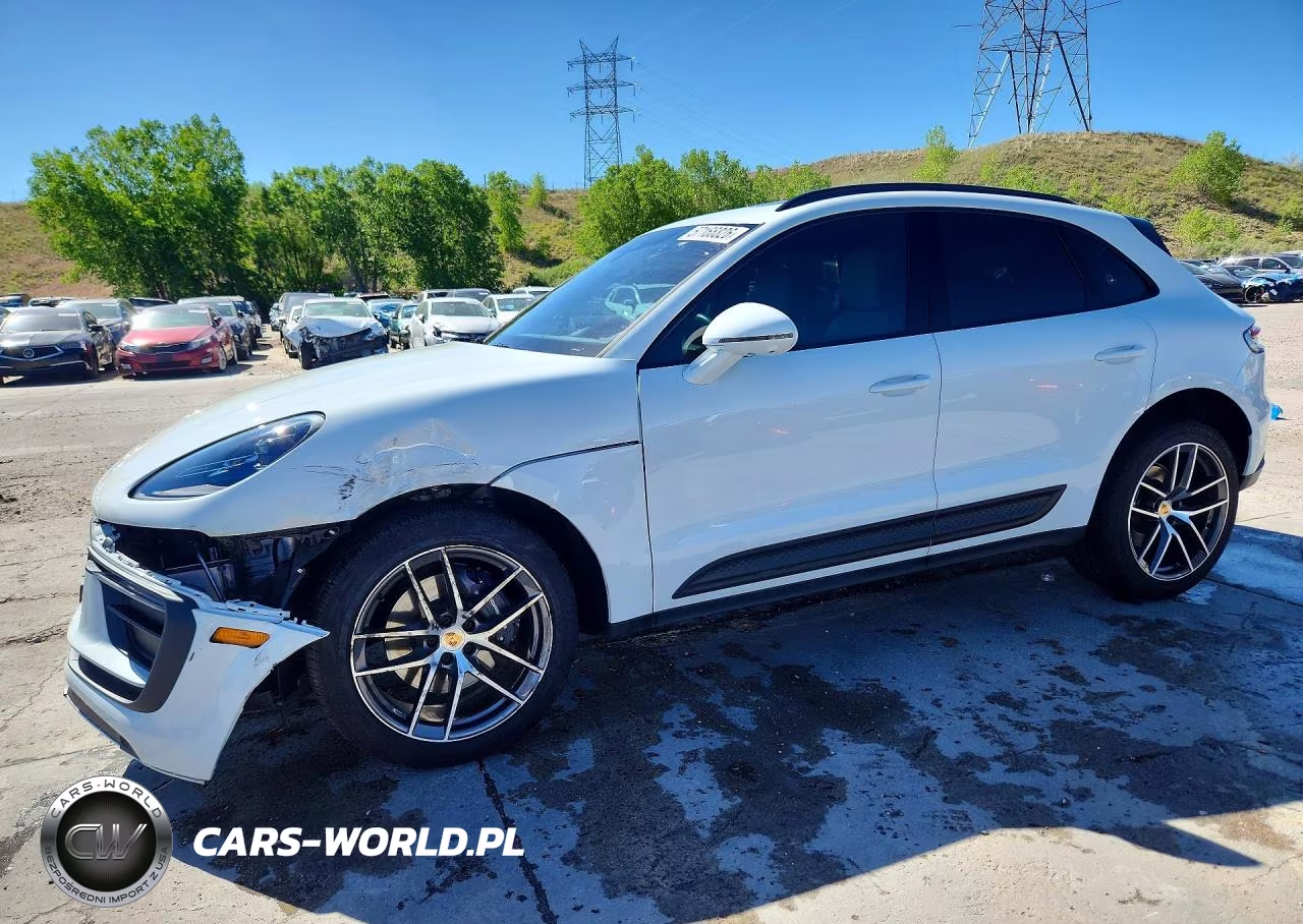 2025 Porsche Macan Base – zdjęcie 1 z 14