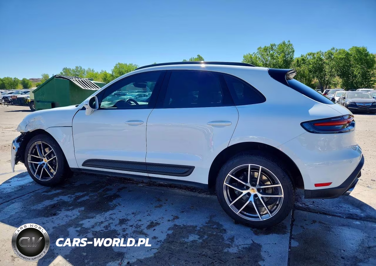 2025 Porsche Macan Base VIN:WP1AA2A5XSLB01568 - 2
