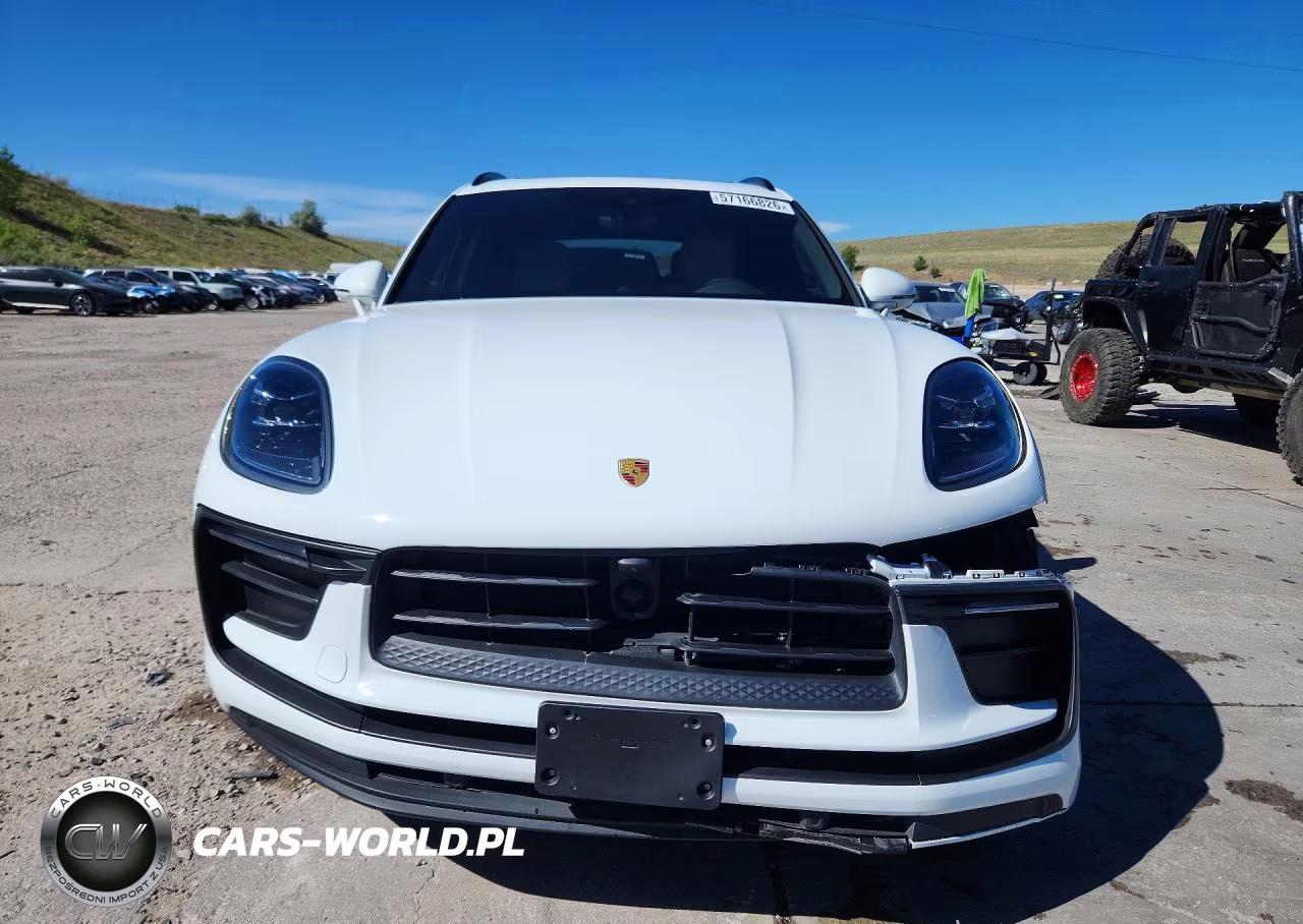2025 Porsche Macan Base VIN:WP1AA2A5XSLB01568 - 5