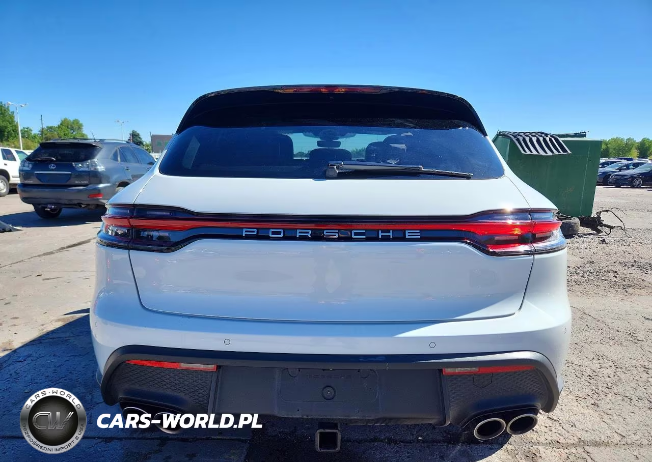 2025 Porsche Macan Base VIN:WP1AA2A5XSLB01568 - 6