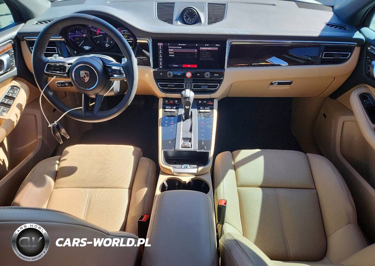 2025 Porsche Macan Base VIN:WP1AA2A5XSLB01568 - 8