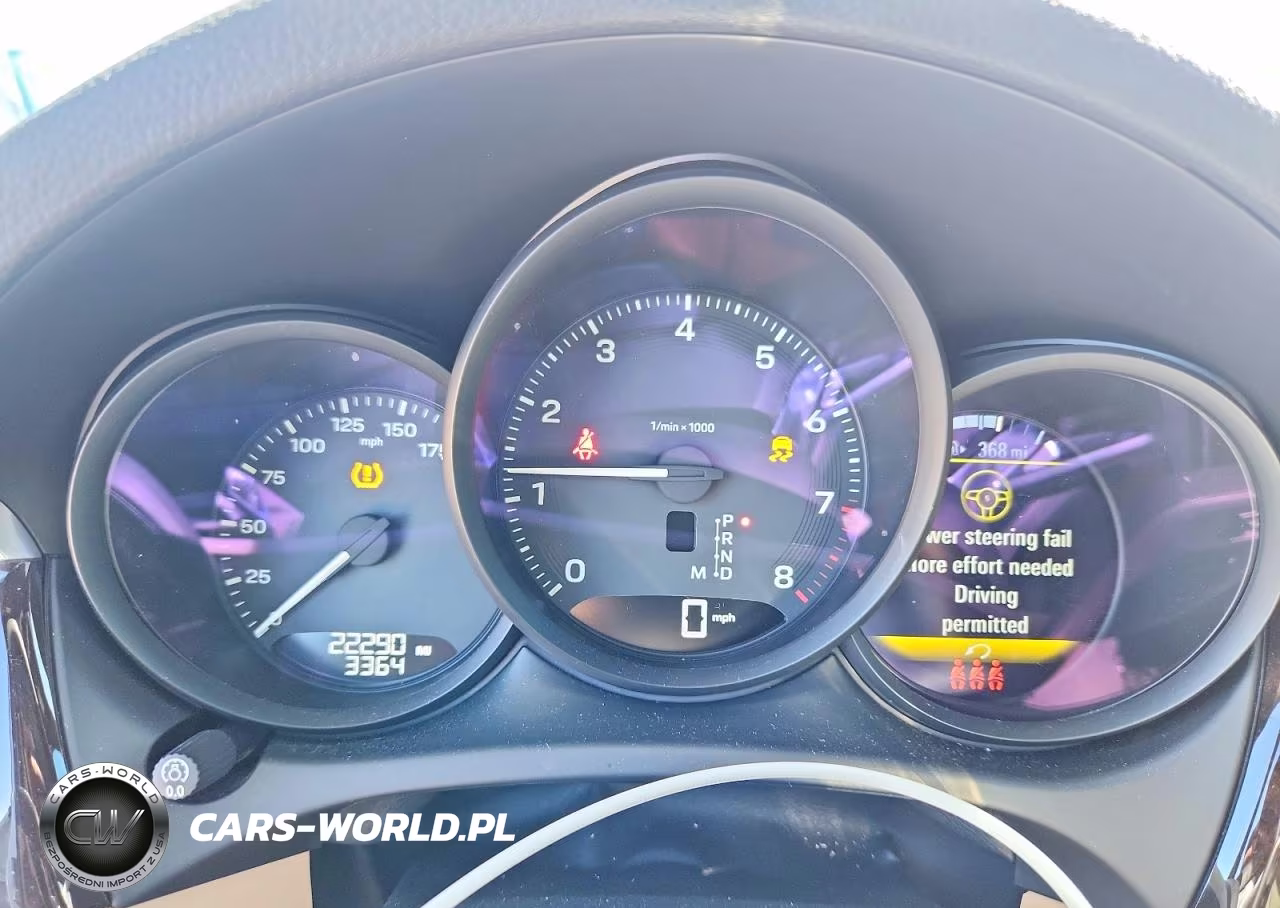 2025 Porsche Macan Base VIN:WP1AA2A5XSLB01568 - 9