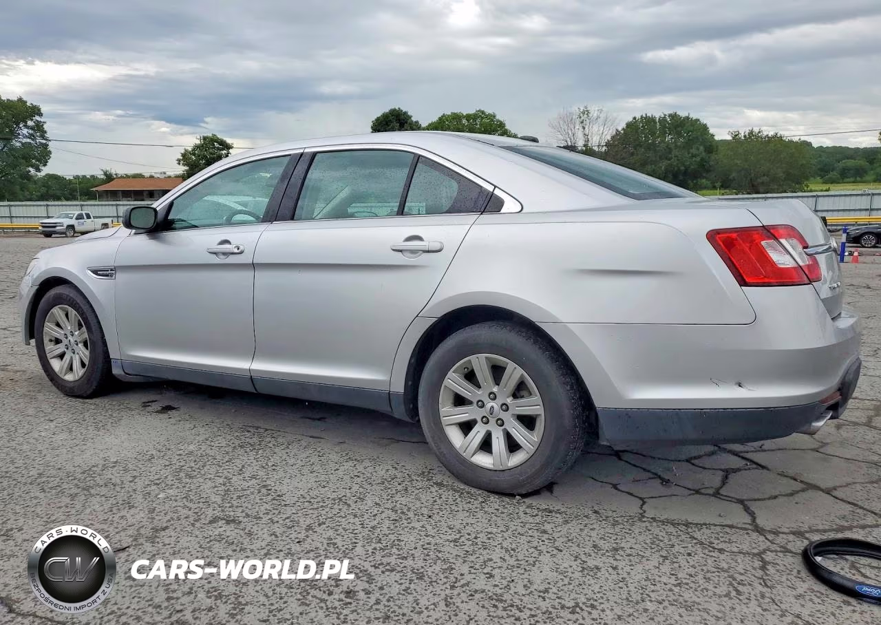 2011 Ford Taurus Se VIN:1FAHP2DW5BG134916 - 2