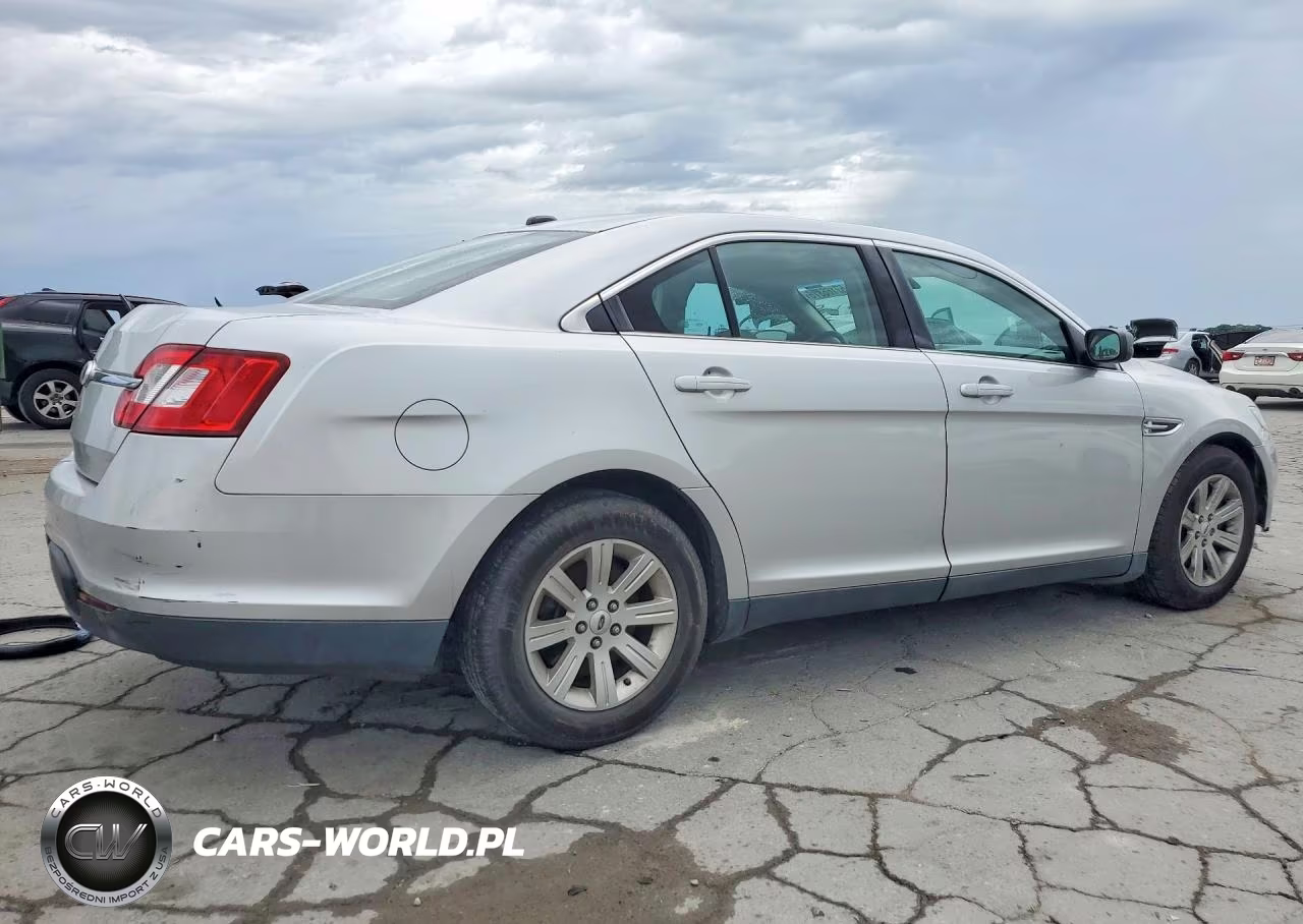 2011 Ford Taurus Se VIN:1FAHP2DW5BG134916 - 3
