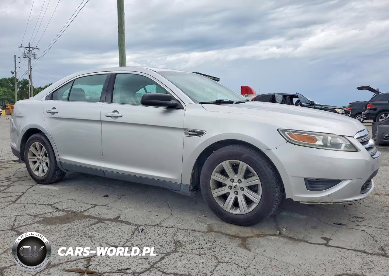 2011 Ford Taurus Se VIN:1FAHP2DW5BG134916 - 4