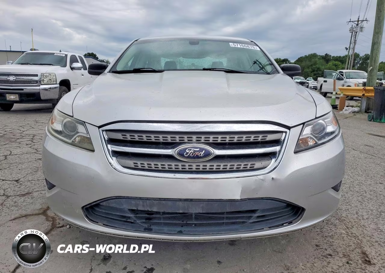 2011 Ford Taurus Se VIN:1FAHP2DW5BG134916 - 5