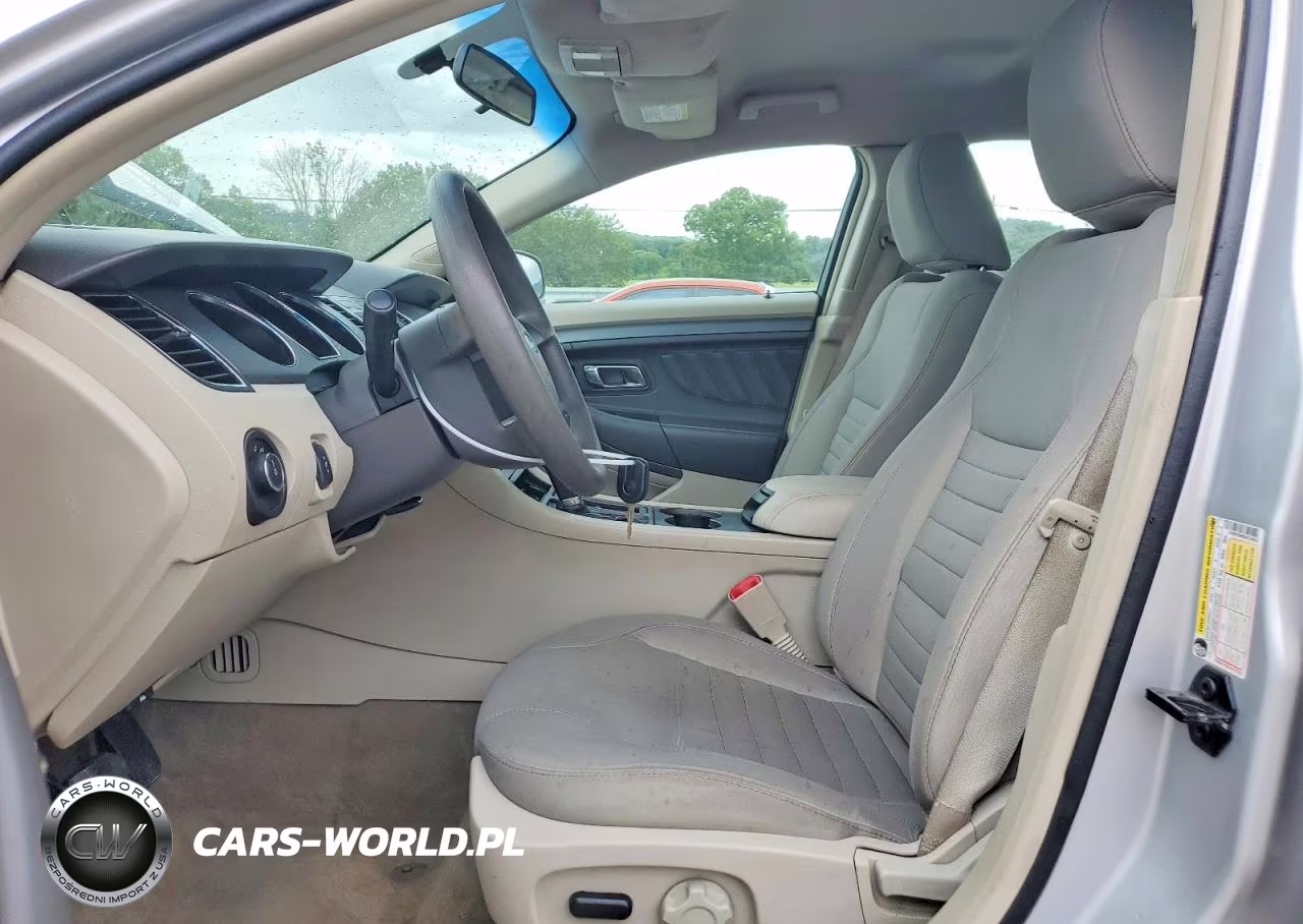 2011 Ford Taurus Se VIN:1FAHP2DW5BG134916 - 7