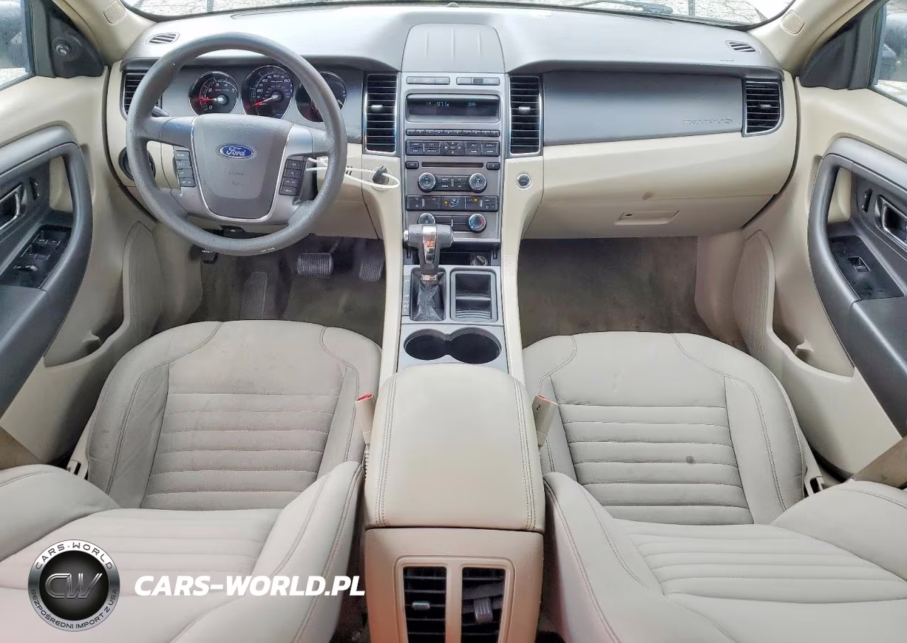 2011 Ford Taurus Se VIN:1FAHP2DW5BG134916 - 8