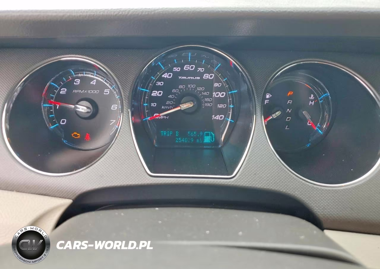 2011 Ford Taurus Se VIN:1FAHP2DW5BG134916 - 9