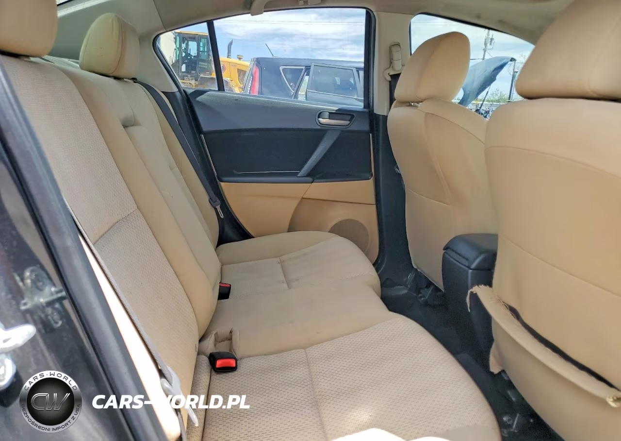 2010 Mazda 3 I VIN:JM1BL1SFXA1105051 - 10