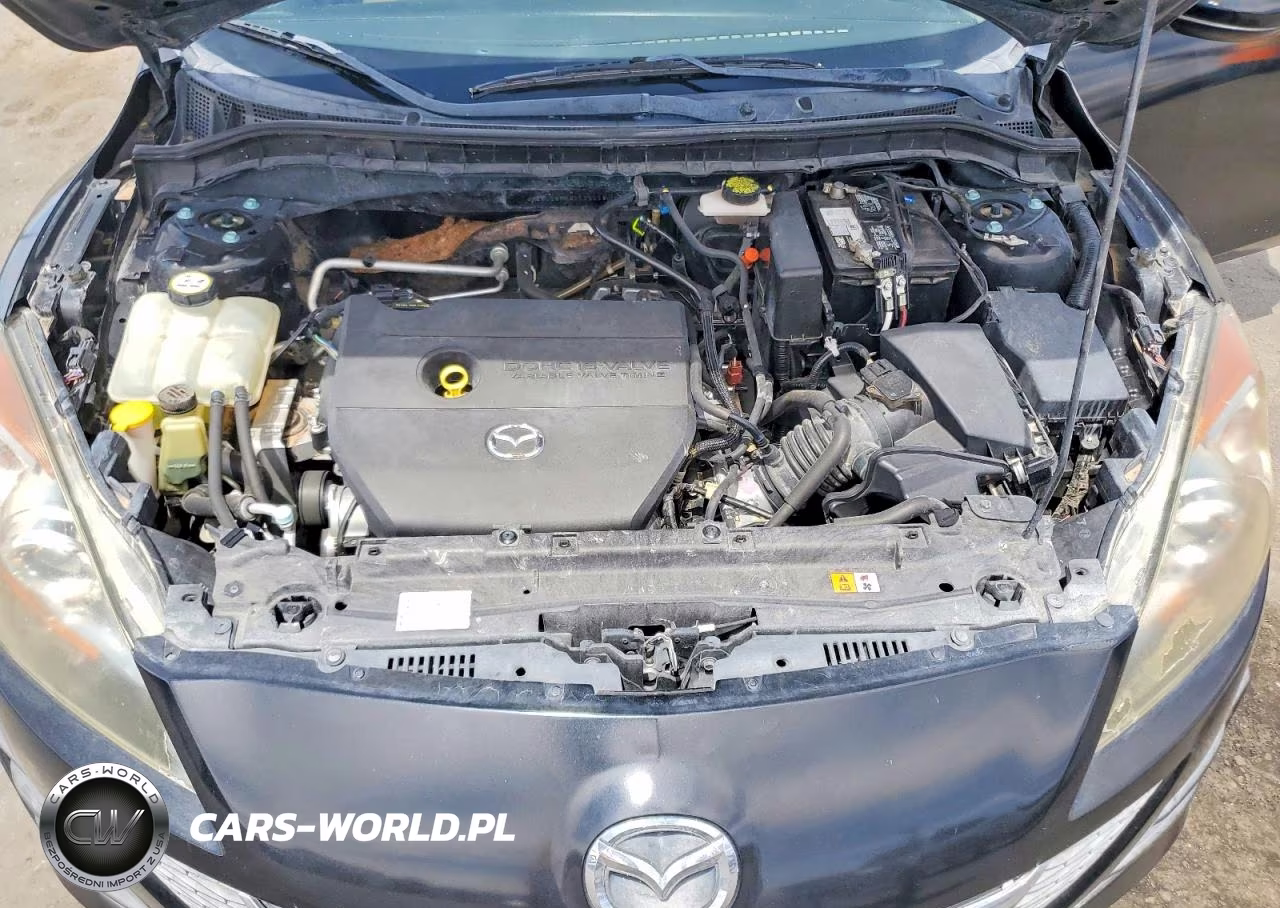 2010 Mazda 3 I VIN:JM1BL1SFXA1105051 - 11