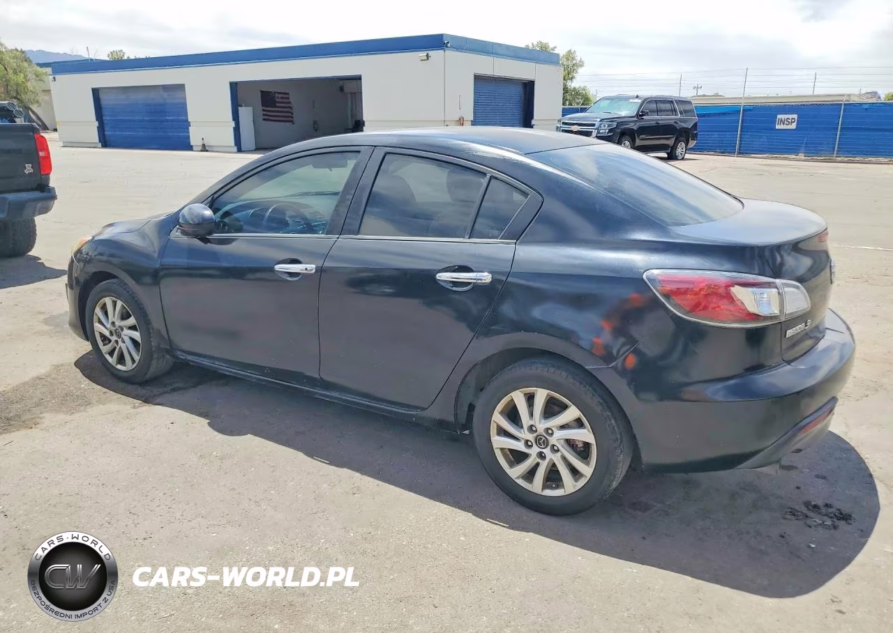 2010 Mazda 3 I VIN:JM1BL1SFXA1105051 - 2