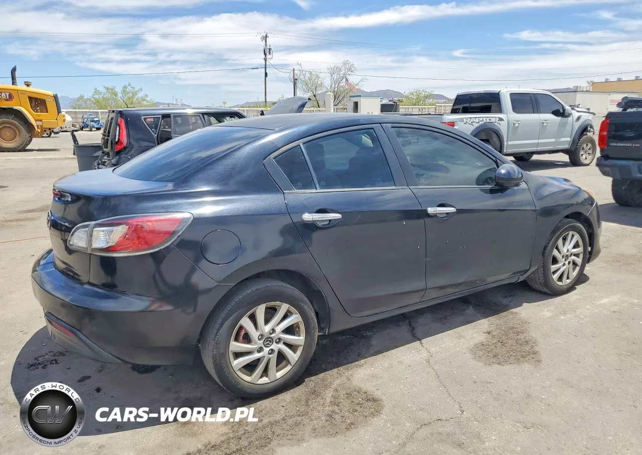 2010 Mazda 3 I VIN:JM1BL1SFXA1105051 - 3