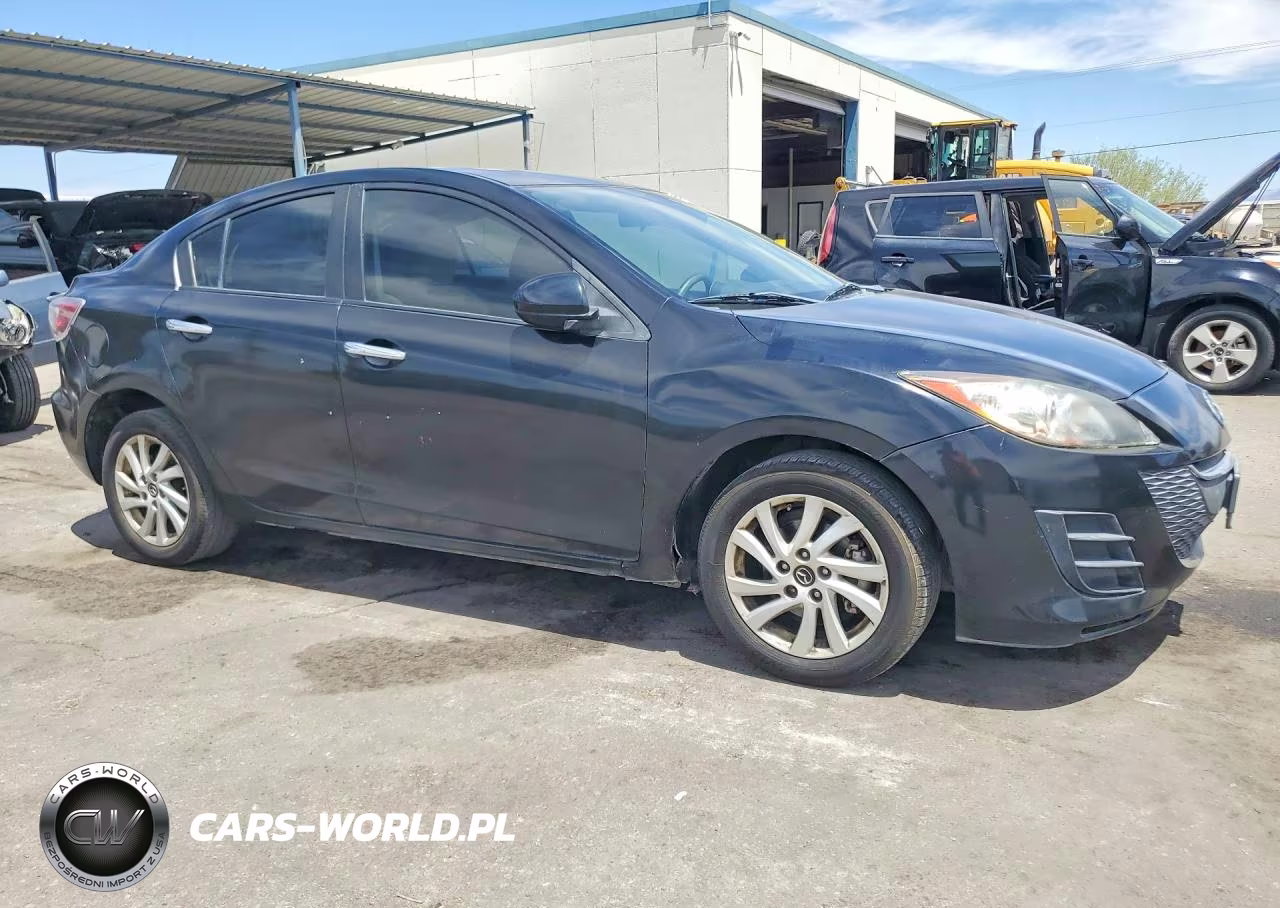 2010 Mazda 3 I VIN:JM1BL1SFXA1105051 - 4