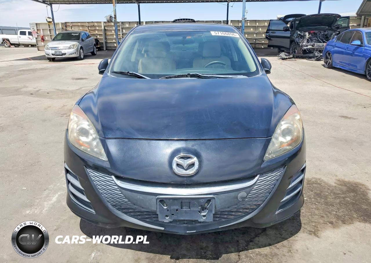 2010 Mazda 3 I VIN:JM1BL1SFXA1105051 - 5