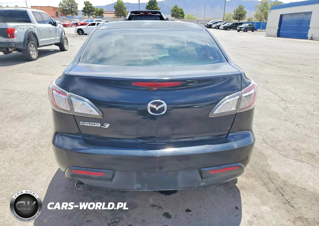 2010 Mazda 3 I VIN:JM1BL1SFXA1105051 - 6