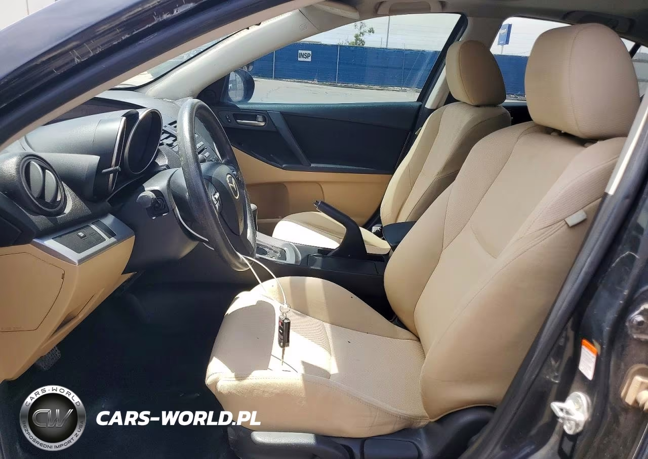 2010 Mazda 3 I VIN:JM1BL1SFXA1105051 - 7