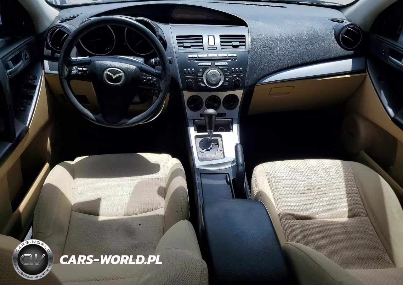 2010 Mazda 3 I VIN:JM1BL1SFXA1105051 - 8