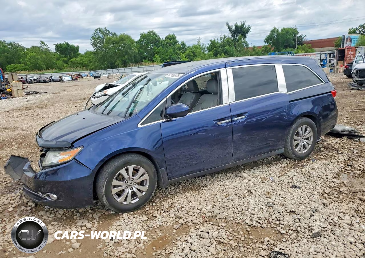 2016 Honda Odyssey Exl – zdjęcie 1 z 13