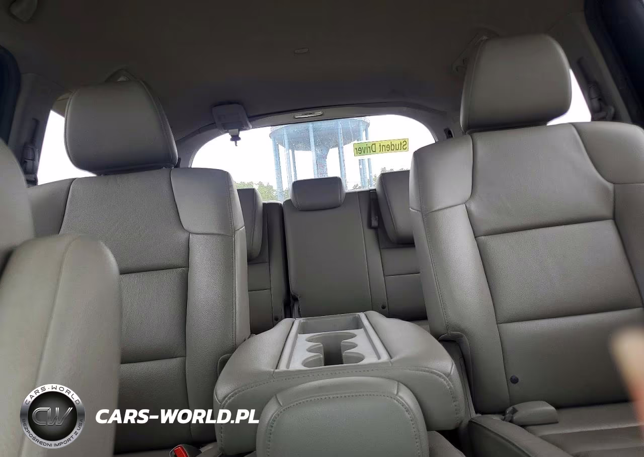 2016 Honda Odyssey Exl VIN:5FNRL5H60GB016019 - 10