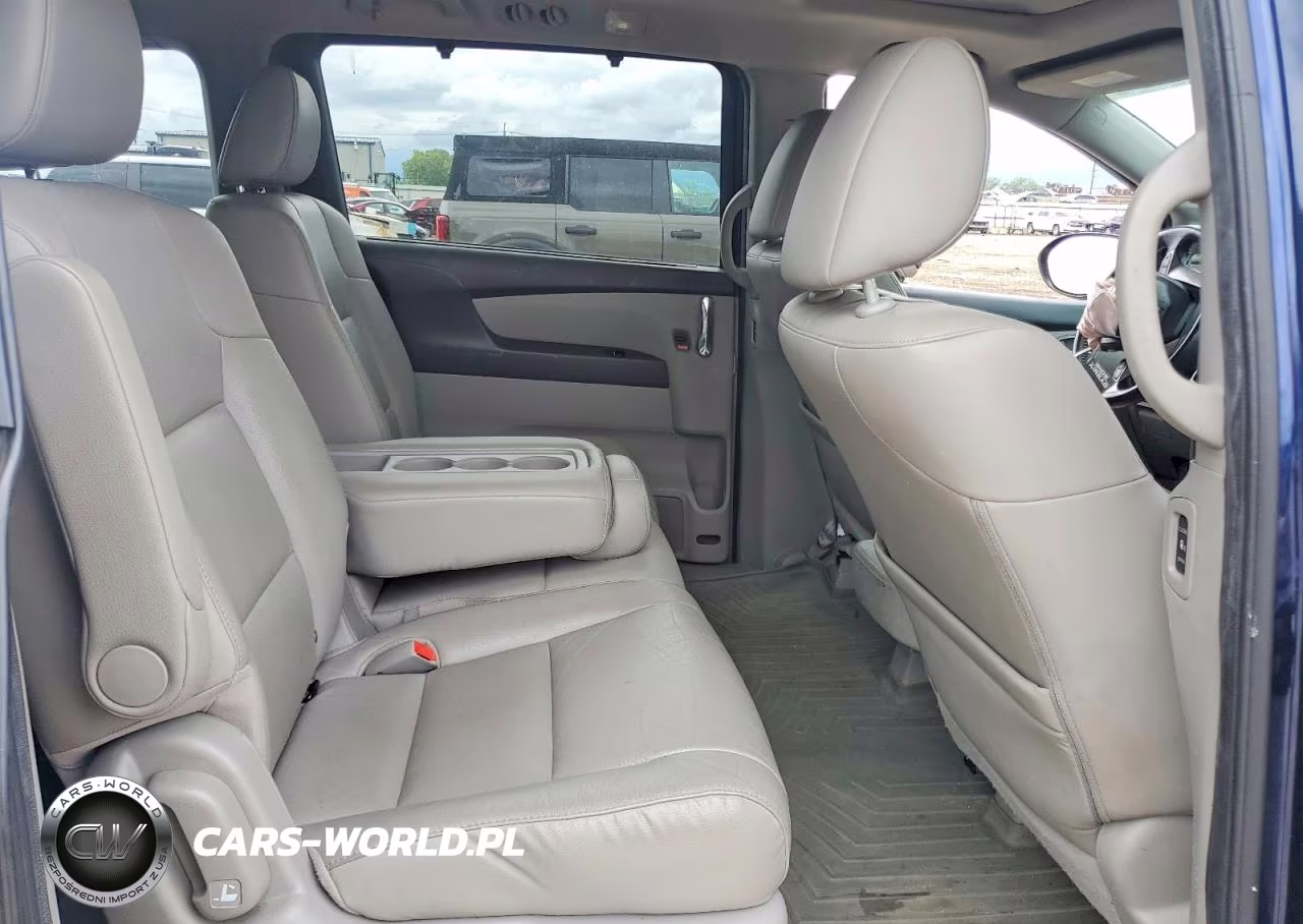 2016 Honda Odyssey Exl VIN:5FNRL5H60GB016019 - 11