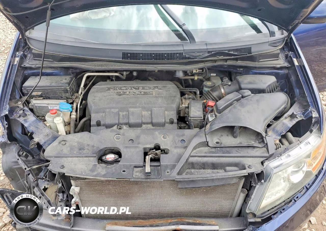 2016 Honda Odyssey Exl VIN:5FNRL5H60GB016019 - 12