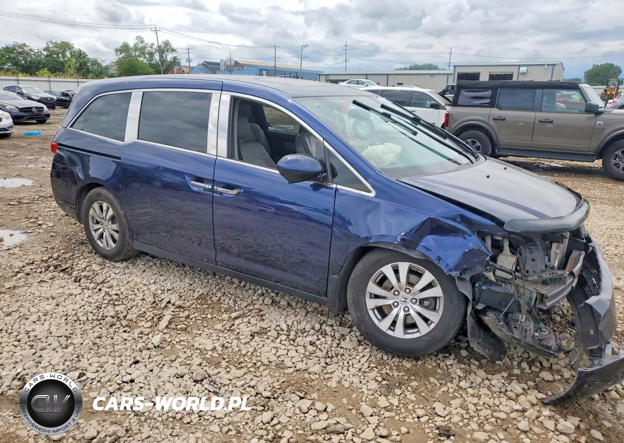 2016 Honda Odyssey Exl VIN:5FNRL5H60GB016019 - 4