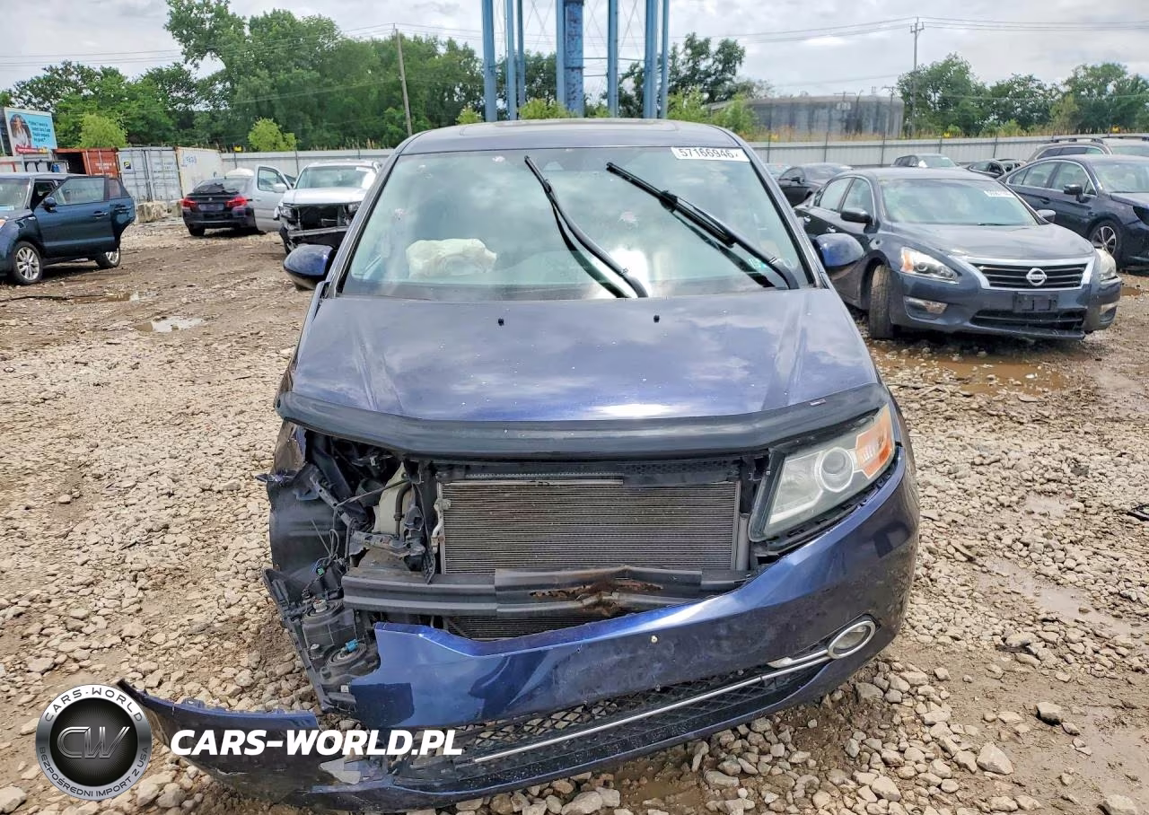 2016 Honda Odyssey Exl VIN:5FNRL5H60GB016019 - 5