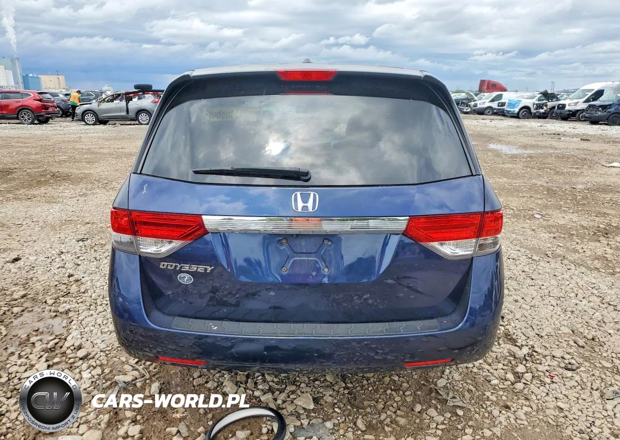 2016 Honda Odyssey Exl VIN:5FNRL5H60GB016019 - 6
