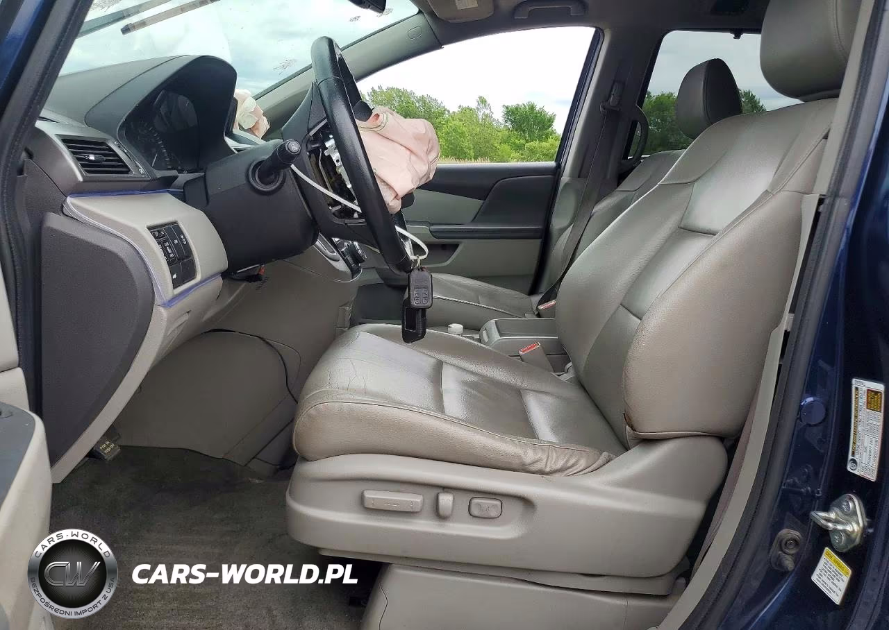 2016 Honda Odyssey Exl VIN:5FNRL5H60GB016019 - 7