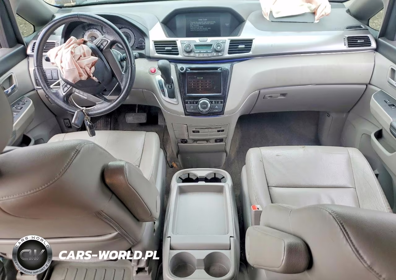 2016 Honda Odyssey Exl VIN:5FNRL5H60GB016019 - 8