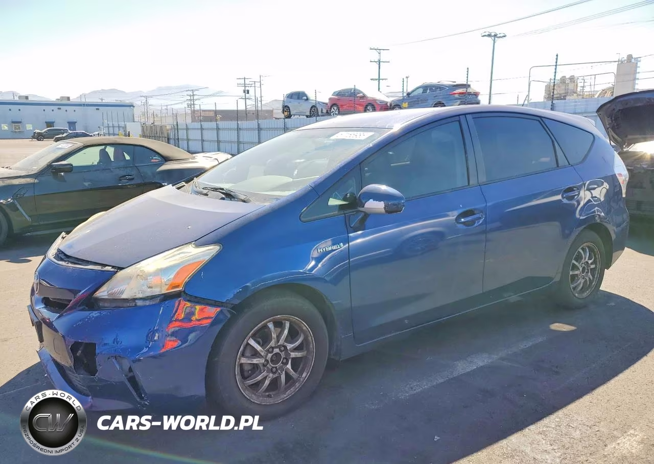 2012 Toyota Prius V Three – zdjęcie 1 z 12