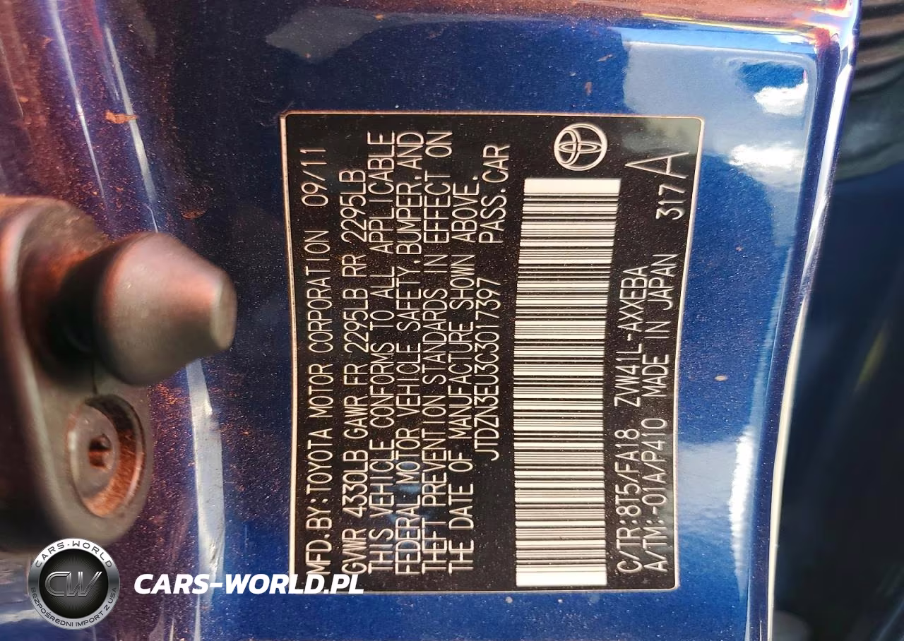 2012 Toyota Prius V Three VIN:JTDZN3EU3C3017397 - 12