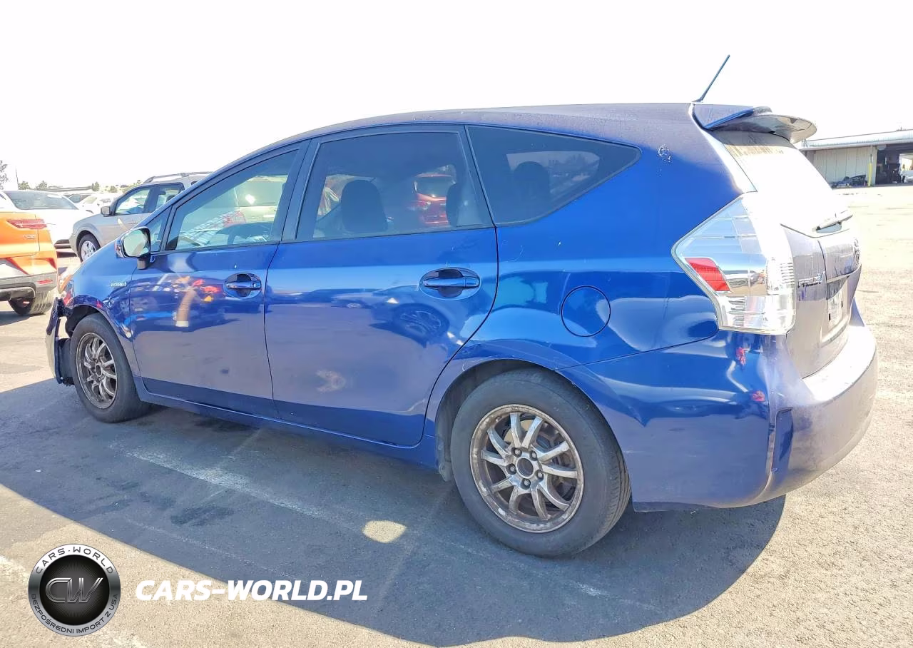 2012 Toyota Prius V Three VIN:JTDZN3EU3C3017397 - 2
