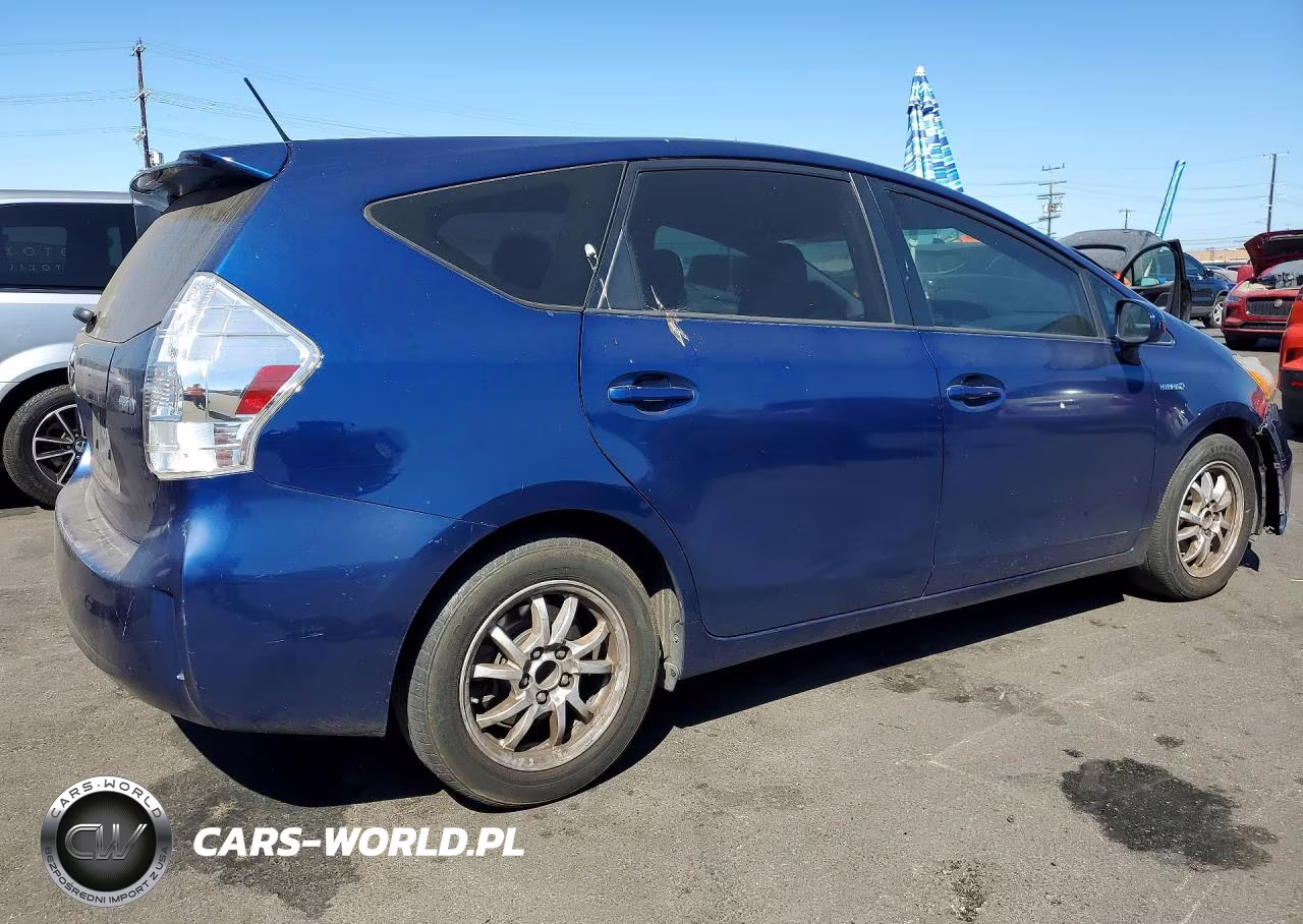 2012 Toyota Prius V Three VIN:JTDZN3EU3C3017397 - 3