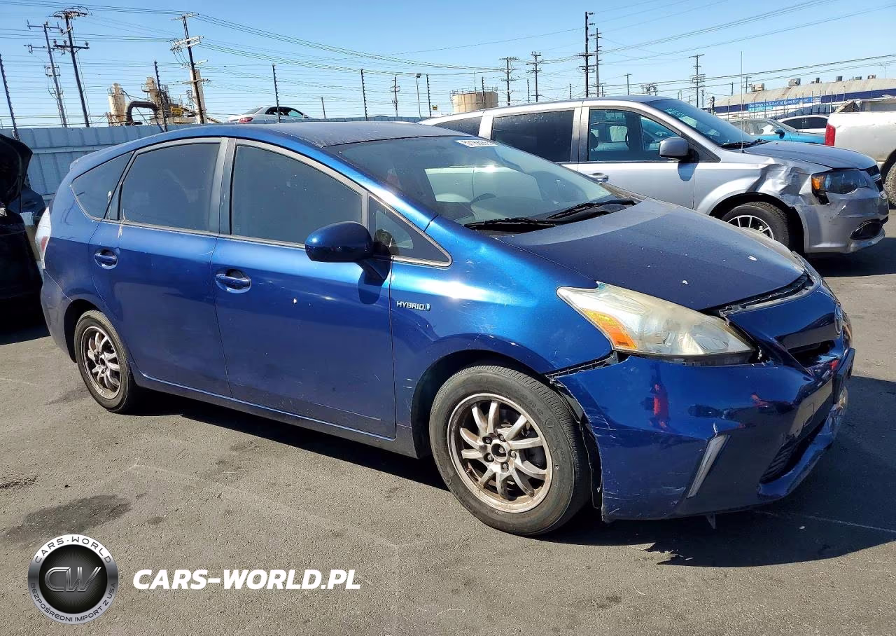 2012 Toyota Prius V Three VIN:JTDZN3EU3C3017397 - 4