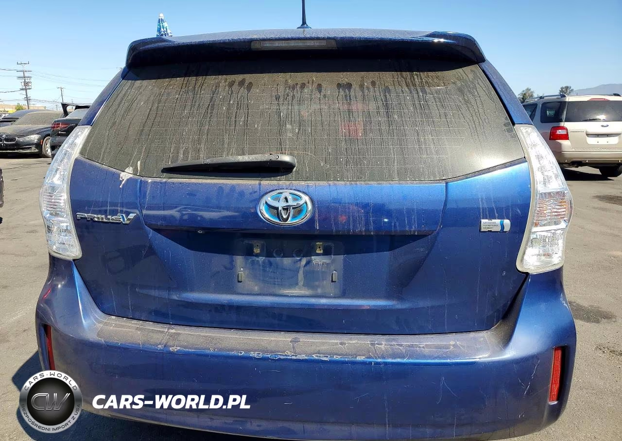 2012 Toyota Prius V Three VIN:JTDZN3EU3C3017397 - 6