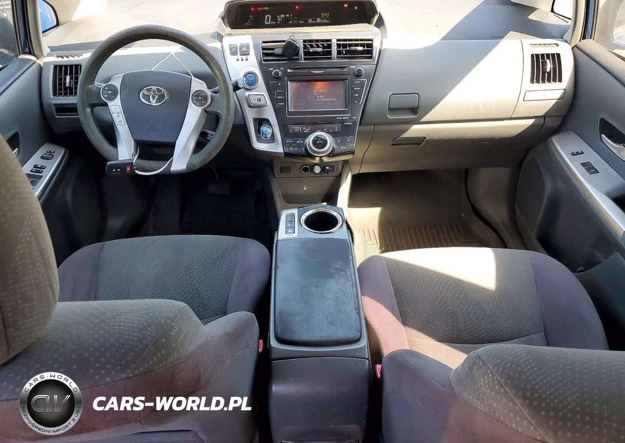 2012 Toyota Prius V Three VIN:JTDZN3EU3C3017397 - 8
