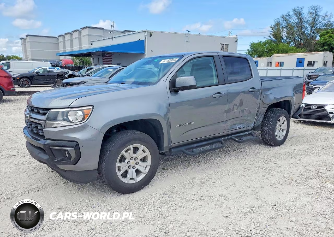 2021 Chevrolet Colorado Lt – zdjęcie 1 z 12