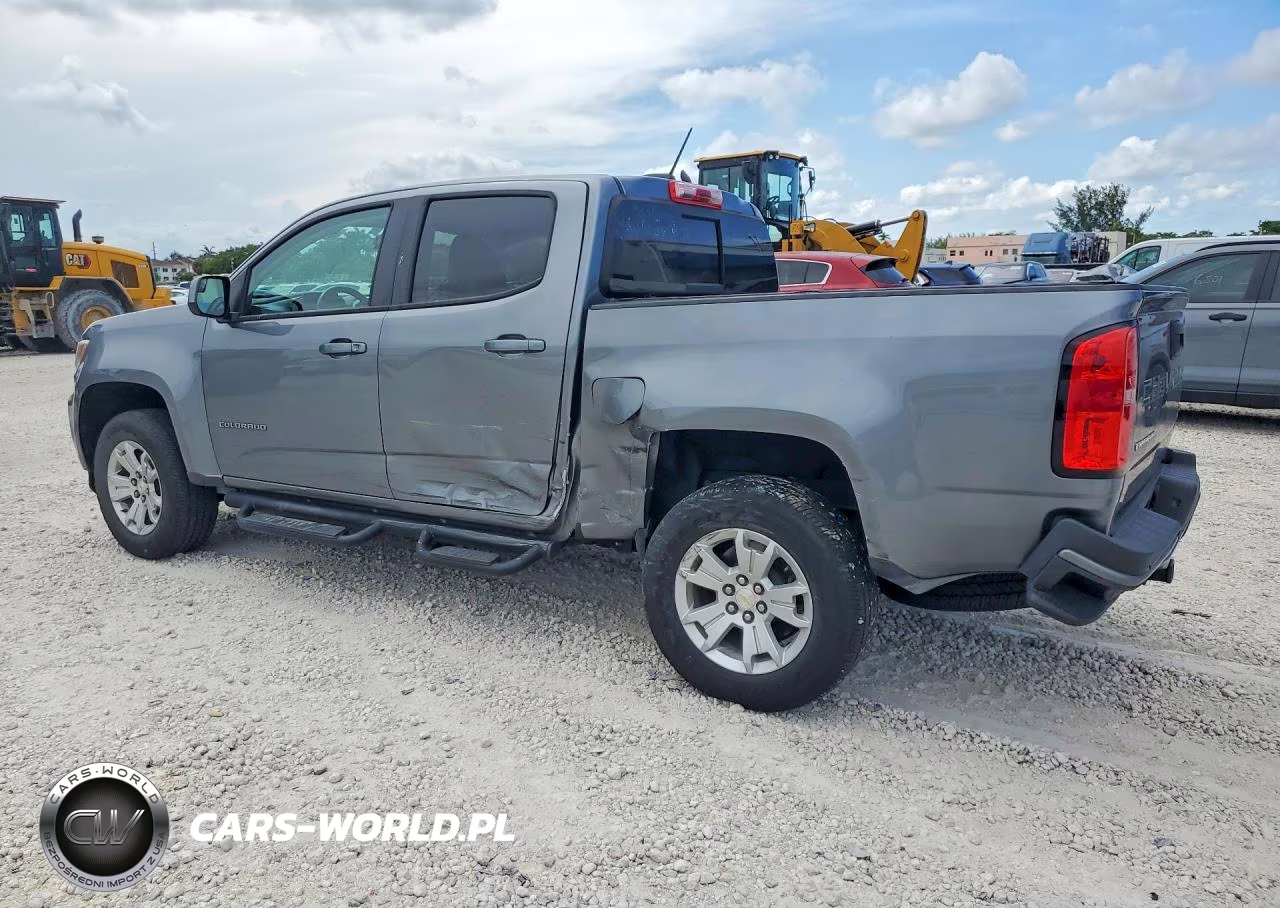2021 Chevrolet Colorado Lt VIN:1GCGSCEN9M1288356 - 2