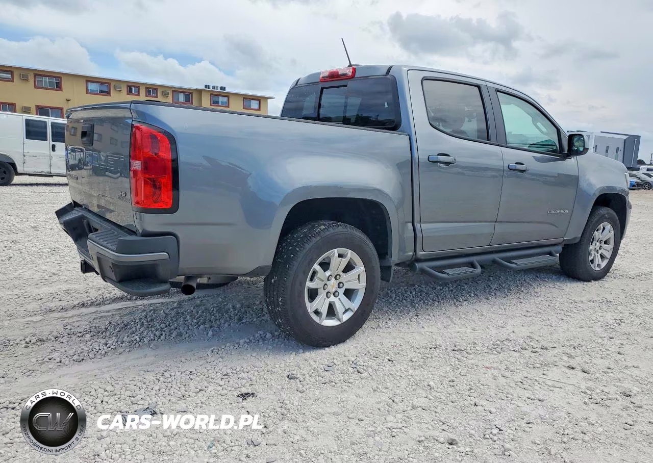 2021 Chevrolet Colorado Lt VIN:1GCGSCEN9M1288356 - 3